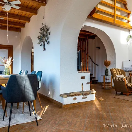 A Svajci Portaja Villa Tiszadada