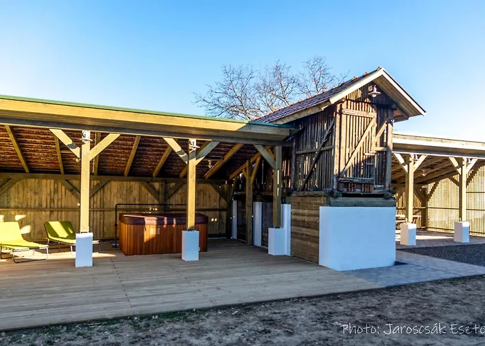 A Svajci Portaja וילה Tiszadada