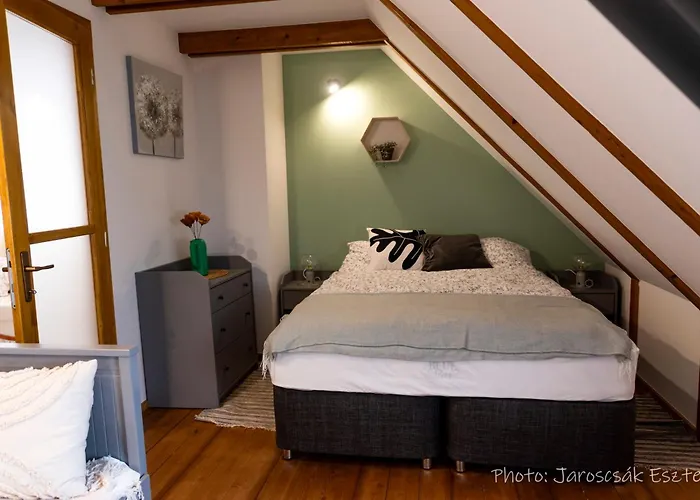 וילה A Svajci Portaja Tiszadada