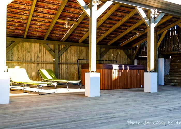 A Svajci Portaja וילה Tiszadada